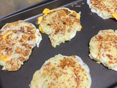 フードプロセッサーで♡お好み焼き(^^)